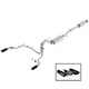 Ford Racing 15-18 F-150 5.0L Cat-Back Touring Exhaust System - Rear Exit Black Chrome Tips - Mammoth Racing -