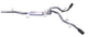 Gibson 14-18 GMC Sierra 1500 Denali 6.2l 3.5in/2.25in Cat-Back Dual Extreme Exhaust - Black Elite - Mammoth Racing -