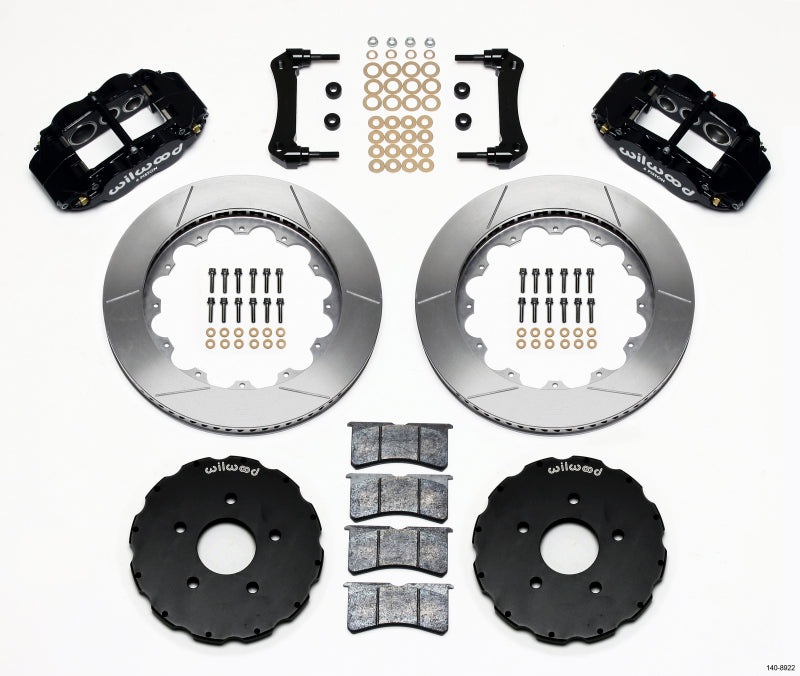 Wilwood Narrow Superlite 6R Front Hat Kit 14.00in 2005-up Corvette C6 - My Store