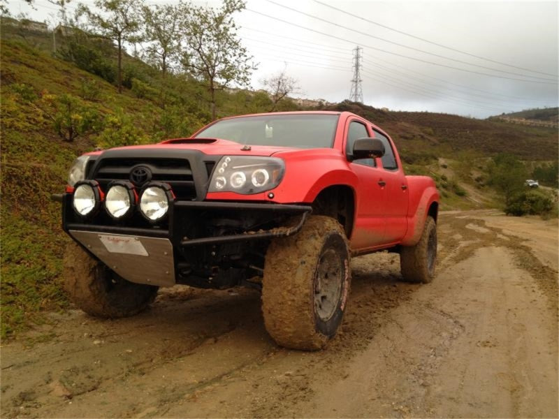 N-Fab RSP Front Bumper 05-15 Toyota Tacoma - Gloss Black - Multi-Mount - Mammoth Racing -