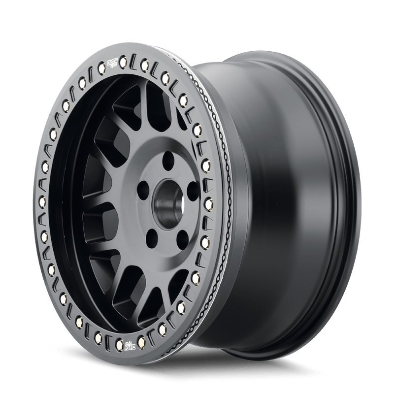 Dirty Life 9312 Mesa Race 17x9 / 5x127 BP / -12mm Offset / 71.5mm Hub Matte Black Wheel - Mammoth Racing -