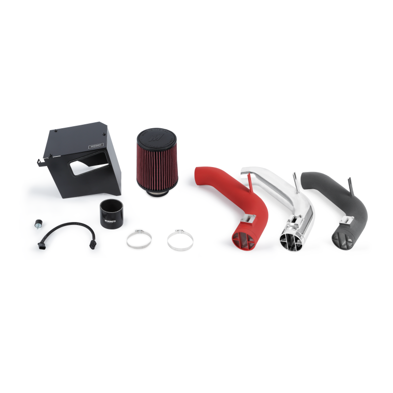 Mishimoto 2014+ Subaru Forester XT Performance Air Intake Kit - Wrinkle Red - Mammoth Racing -