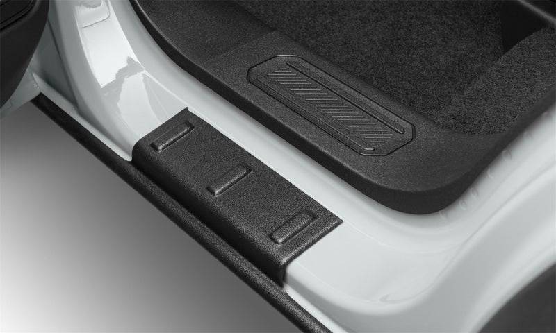 Bushwacker 2021 Ford Bronco 4-Door Armor Rocker Panel - Black - Mammoth Racing -