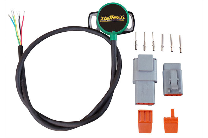 Haltech Throttle Position Sensor (Motorsport Contactless / 8mm D-Shaft / CW & CCW Rotation) - Mammoth Racing -