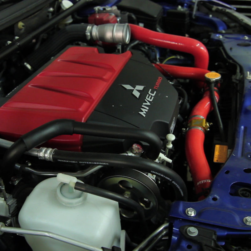 Mishimoto Mitsubishi EVO X Red Silicone Hose Kit - Mammoth Racing -