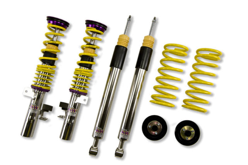 KW Coilover Kit V1 Volvo S40/V50 (M) 4WD - Mammoth Racing -