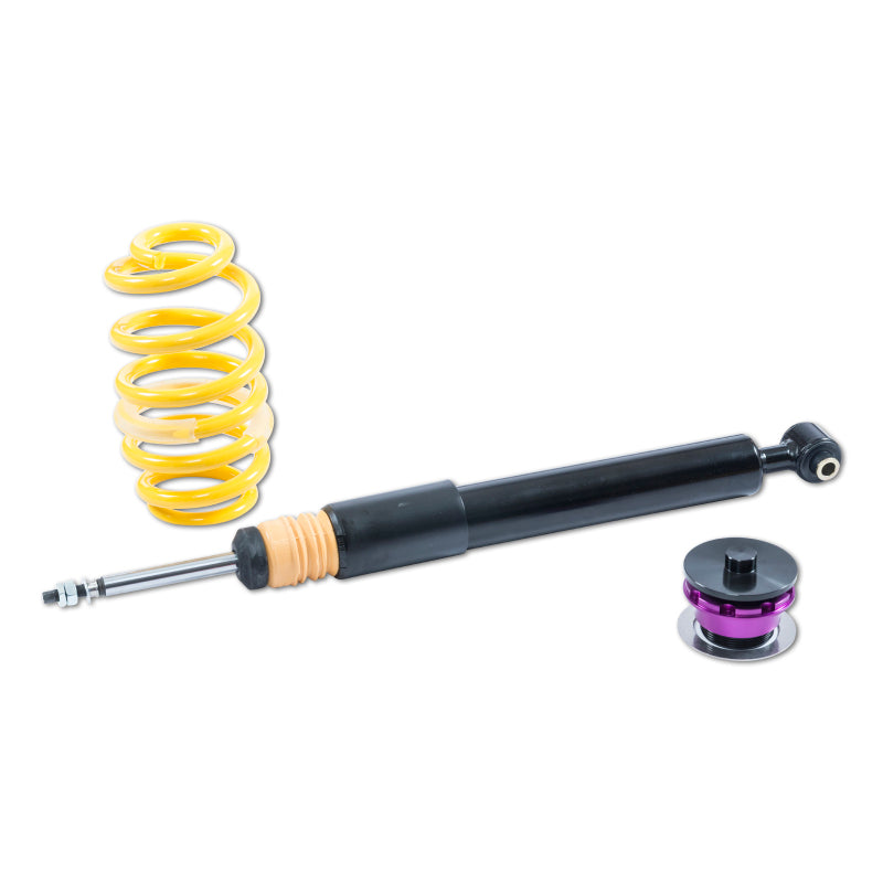 KW Audi A4 B9 Sedan 2WD Without EDC 50mm Coilover Kit V1 - Mammoth Racing -