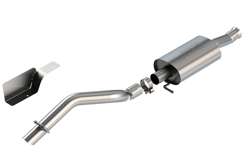 Borla 18-21 Jeep Wrangler JL 2.0L 2DR Climber 2.75in Turn Down Tip S-Type Cat-Back Exhaust - My Store