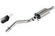 Borla 18-21 Jeep Wrangler JL 2.0L 2DR Climber 2.75in Turn Down Tip S-Type Cat-Back Exhaust - Mammoth Racing -