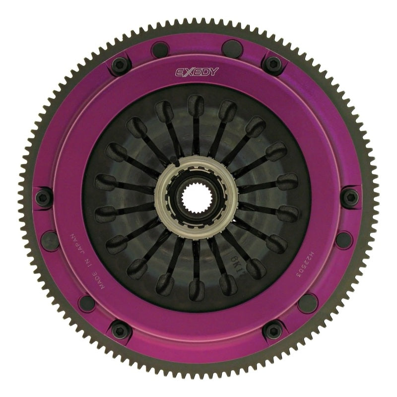 Exedy 2004-2014 Subaru Impreza WRX STI H4 Hyper Single Clutch Sprung Center Disc Pull Type - Mammoth Racing -