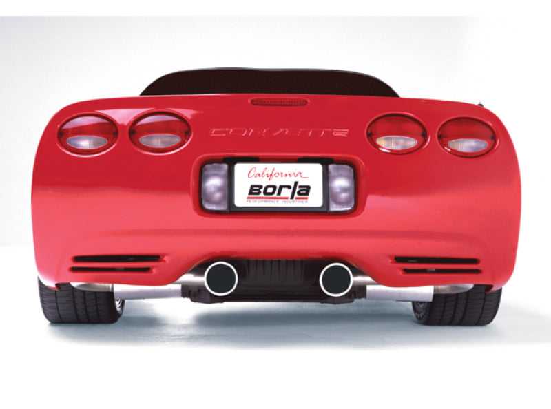 Borla 97-04 C5 Corvette (incl Z06) 5.7L V8 AT/MT Aggressive Stinger Cat-Back Exhaust - My Store