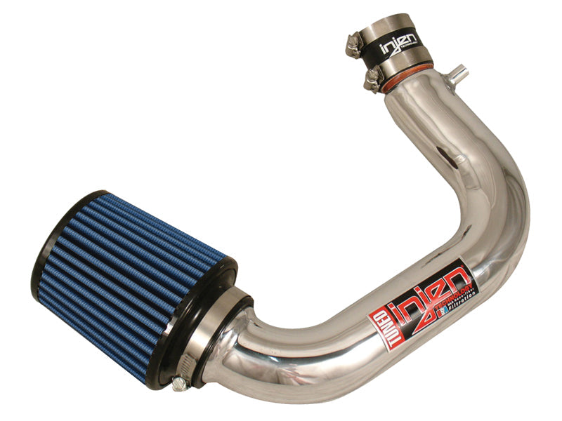 Injen 07-12 Fortwo 1.0L L3 Polished Smart Short Ram Air Intake w/ MR Tech & High Flow Filter - Mammoth Racing -