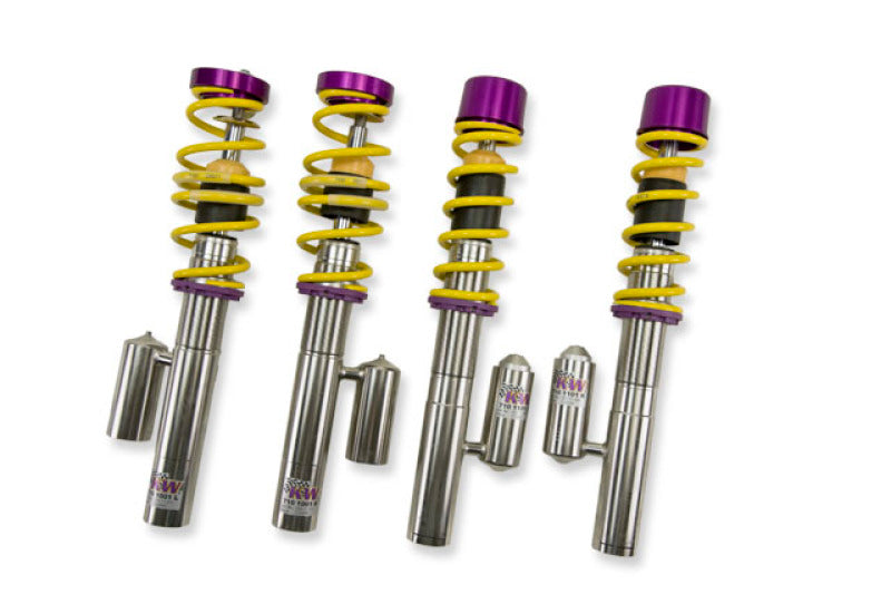 KW Coilover Kit V3 Porsche Boxster (986) incl. Boxster S - Mammoth Racing -