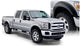 Bushwacker 11-16 Ford F-350 Super Duty Styleside Extend-A-Fender Style Flares 4pc - Black - Mammoth Racing -