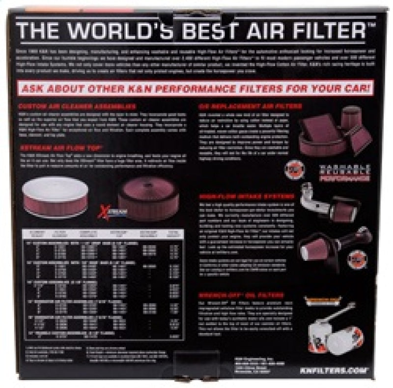 K&N 92-96 Dodge Dakota V6/v8 Performance Intake Kit - Mammoth Racing -