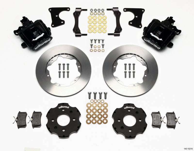 Wilwood Combination Parking Brake Rear Kit 11.00in Civic / Integra Drum 2.71 Hub Offset - Mammoth Racing -