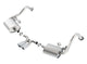 Borla 14-15 Porsche Cayman/Boxster (981) RWD 2Dr Dual Center Rear Exit Catback 4in Tip Exhaust Sys - My Store