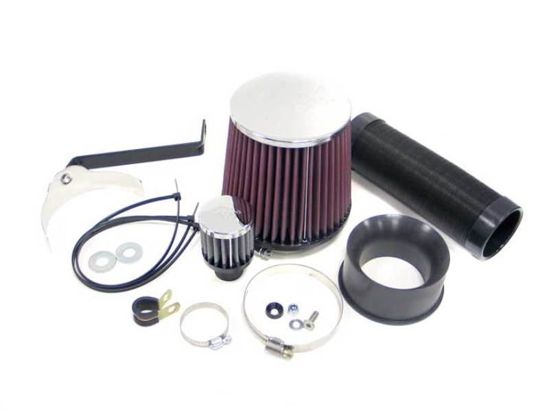K&N Performance Intake Kit VW Golf 1.8l 20V 150bhp, 2000 ON - Mammoth Racing -