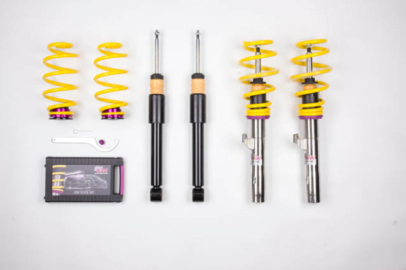 KW Coilover Kit V2 Audi TT (8J) Roadster Quattro (6 cyl.) w/o magnetic ride - Mammoth Racing -