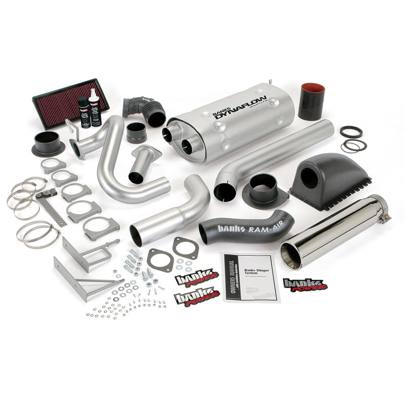 Banks Power 01-08 GM 8.1 Mh-W - All (R-Exit) Stinger System - Mammoth Racing -