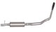 Gibson 17-18 Ford F-250 Super Duty King Ranch 6.2l 3in Cat-Back Single Exhaust - Stainless - Mammoth Racing -
