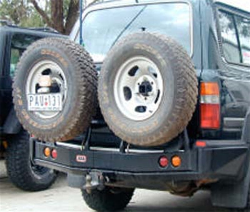 ARB W/Carrier Rstb Lhs Blk 80 Series - Mammoth Racing -