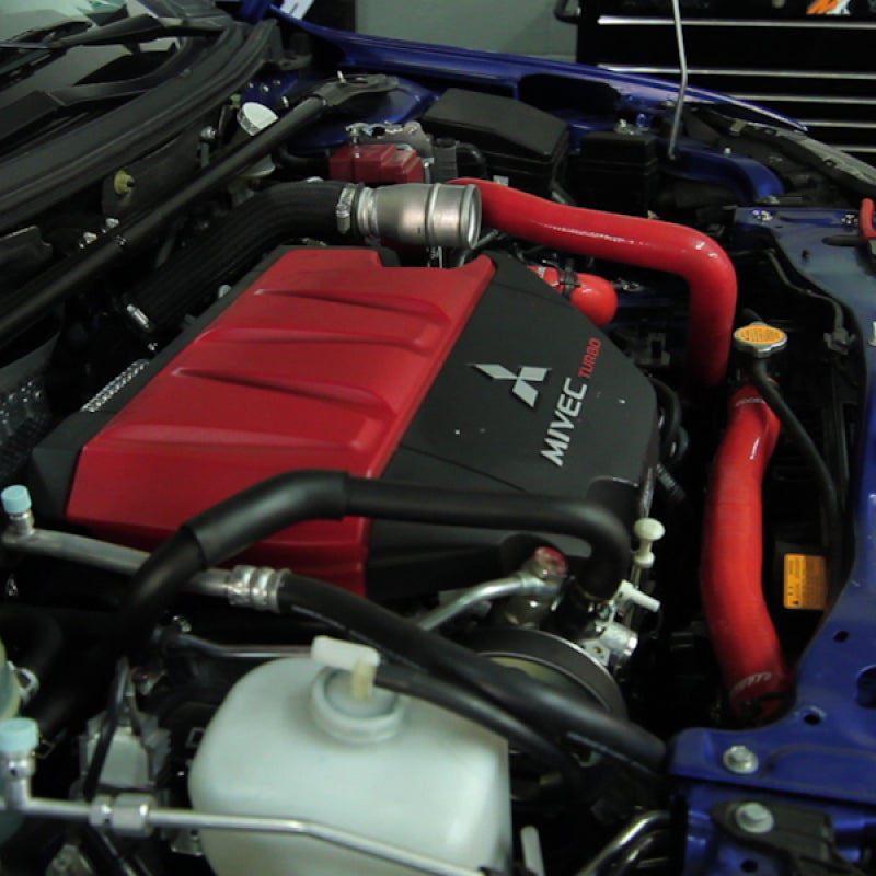 Mishimoto Mitsubishi EVO X Red Silicone Hose Kit - Mammoth Racing -