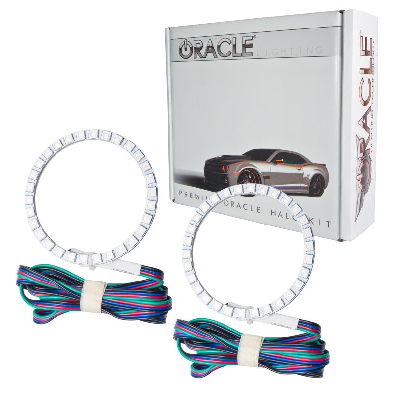 Oracle Mazda RX-8 09-11 Halo Kit - ColorSHIFT w/o Controller - Mammoth Racing -