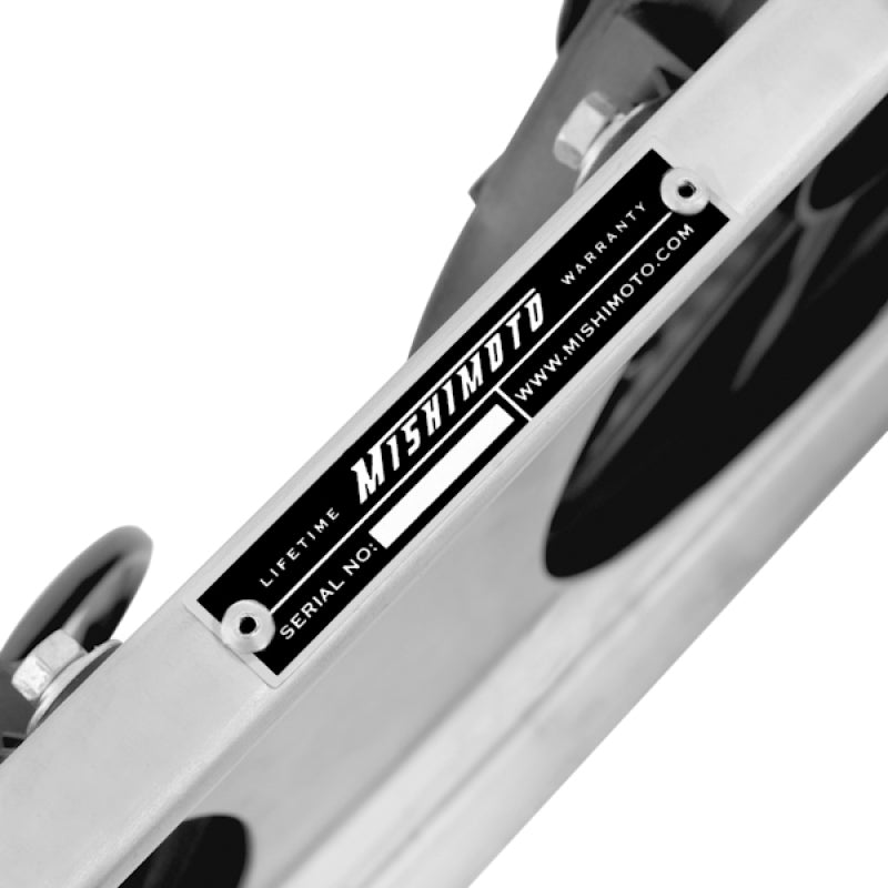 Mishimoto 01-03 Mazda Protege Aluminum Fan Shroud Kit - Mammoth Racing -