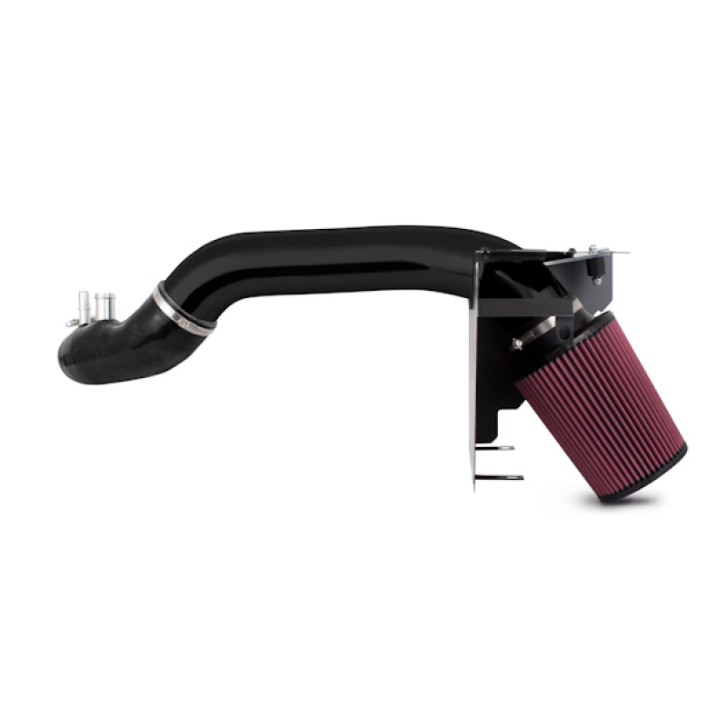 Mishimoto 2015 Ford Mustang Ecoboost Performance Intake - Wrinkle Black - Mammoth Racing -