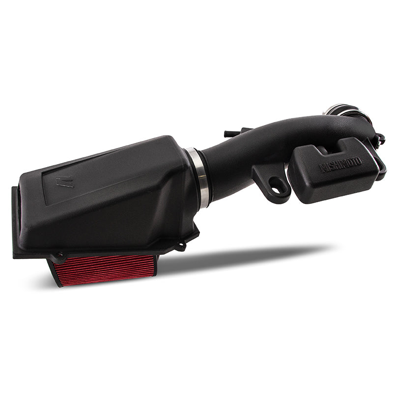 Mishimoto 2018+ Jeep Wrangler JL 2.0T Air Intake w/ Dry Washable Filter - Mammoth Racing -