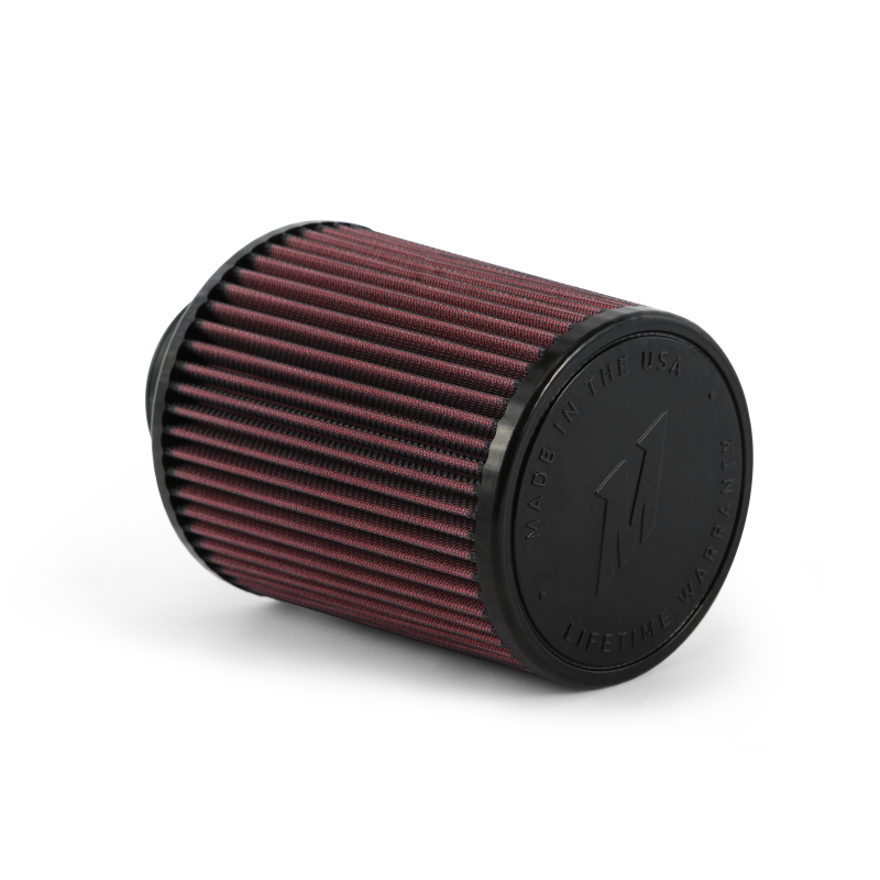 Mishimoto 15-16 Subaru WRX Performance Race Air Intake Kit - Wrinkle Red - Mammoth Racing -