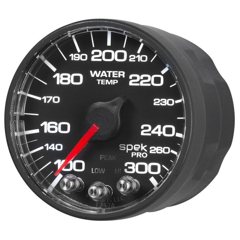 Autometer Spek-Pro - Nascar 2-1/16in Water Temp 100- 300f Bfb Ecu - My Store