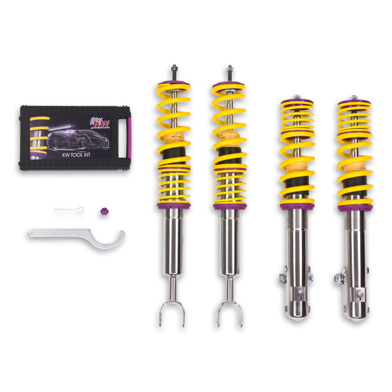 KW Coilover Kit V1 Mitsubishi Lancer (CT9A) EVO 7 EVO 8 EVO 9 - Mammoth Racing -