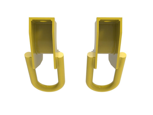 aFe Toyota Tundra 2022 V6-3.5L (tt) Front Tow Hook Yellow