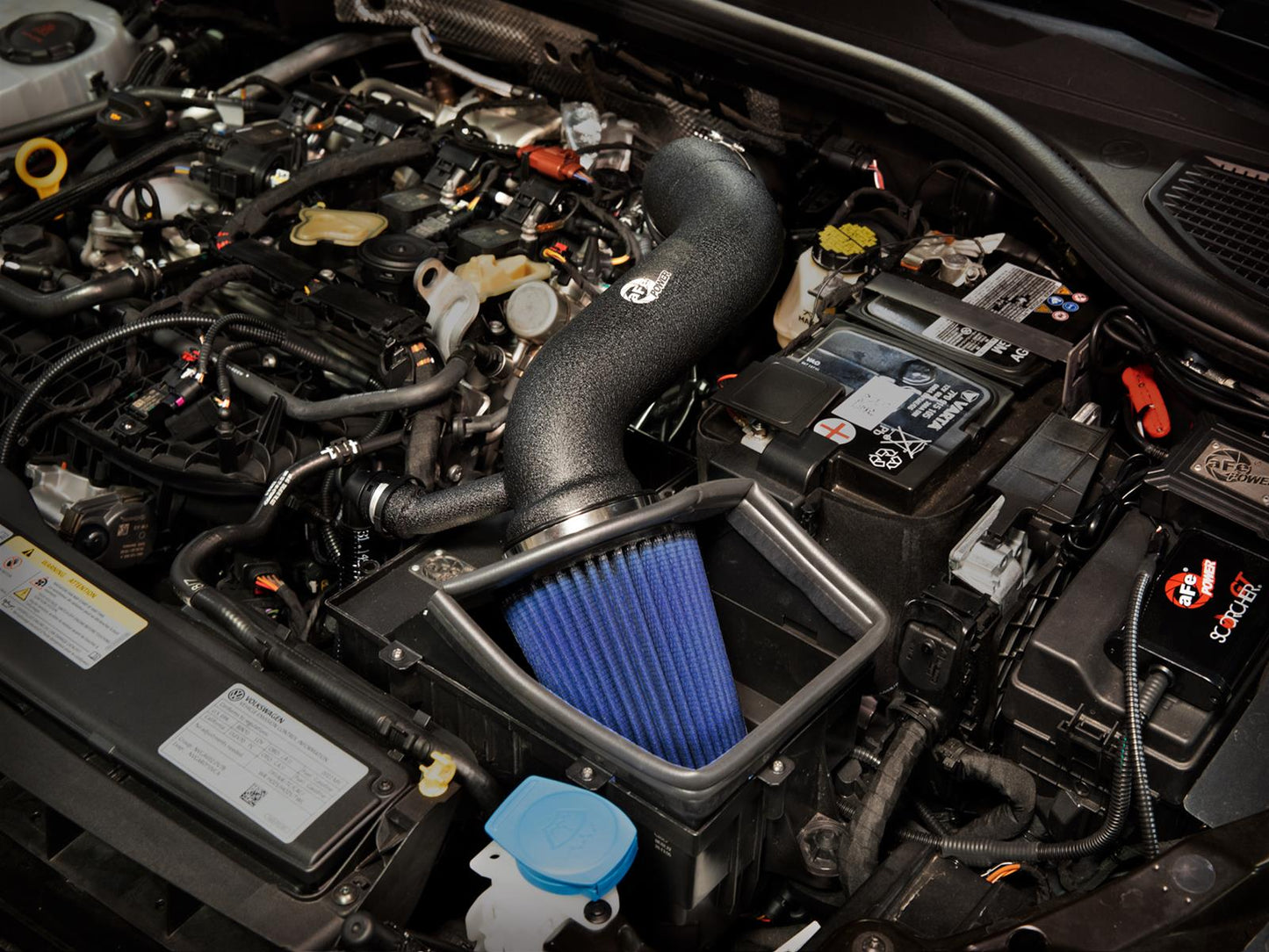aFe Rapid Induction Cold Air Intake System w/ Pro 5R Filter 22-23 Volkswagen GTI MKVIII L4-2.0L - Mammoth Racing -