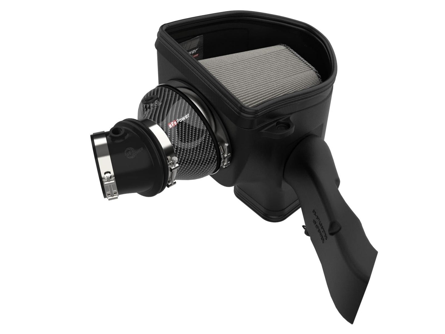 aFe Dodge Charger SRT Hellcat Redeye 21-23 V8-6.2L Track Series Stage-2 Carbon Fiber Intake System - Mammoth Racing -