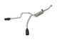 aFe Gemini XV 3in 304 SS Cat-Back Exhaust 15-20 Ford F-150 V6 2.7L/3.5 w/ Black Tips - Mammoth Racing -