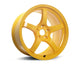 Gram Lights 57cr 18x8.5 +37mm 5X114.3in Mach Yellow (Limited Time) - Mammoth Racing -