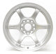 Gram Lights 57dr 15x8.0 +28 5-114.3 Sunlight Silver Wheel - Mammoth Racing -