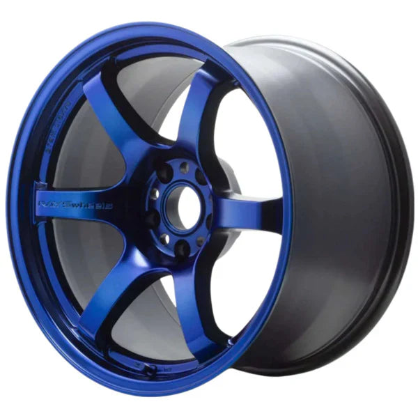 Gram Lights 57dr 18x9.5 +12 5-114.3 Eternal Blue Pearl Wheel (moq20) - Mammoth Racing -