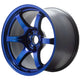 Gram Lights 57dr 19x9.5 +25 5x114.3 Eternal Blue Pearl Wheel (Min Order Qty 20) - Mammoth Racing -
