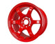 Gram Lights 57dr 19x9.5 +25 5-112 Sputter Red Wheel - Mammoth Racing -