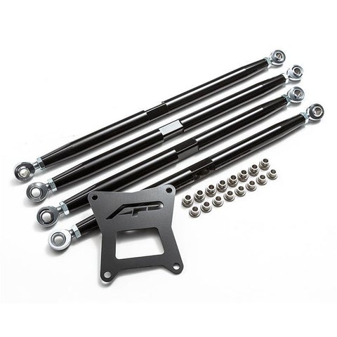 Agency Power Polaris RZR 1000/RS1/XP Turbo/RS1 Adjustable Rear Radius Arms - Black