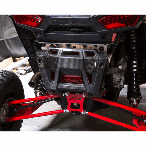 Agency Power 2014 Polaris RZR XP 1000 Carbon Fiber Exhaust Shield