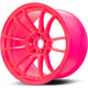 Gram Lights 57xtreme Spec-D 18x9.5 +12 5-114.3 Luminous Pink Wheel - Mammoth Racing -