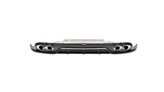 Akrapovic 16-17 Porsche 911 Turbo/Turbo S (991.2) Rear Carbon Fiber Diffuser - High Gloss