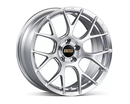 BBS RE-V7 18x8.5 5x114.3 ET35 Diamond Silver Wheel -82mm PFS/Clip Required