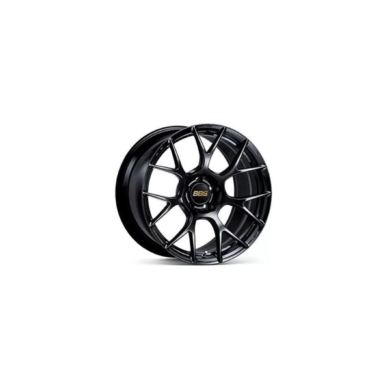 BBS RE-V7 18x8.5 5x112 ET42 Gloss Black Wheel - 82mm PFS/Clip Required - Mammoth Racing -