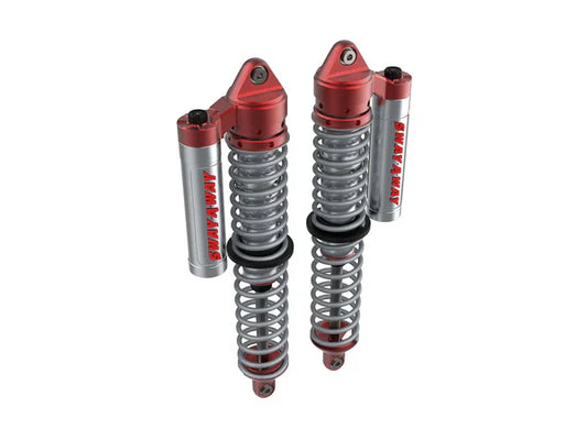 aFe 17-19 Polaris RZR 925/1000cc Sway-A-Way 2.5 Front Coilover Kit w/ Remote Reservoirs and Comp Adj - My Store
